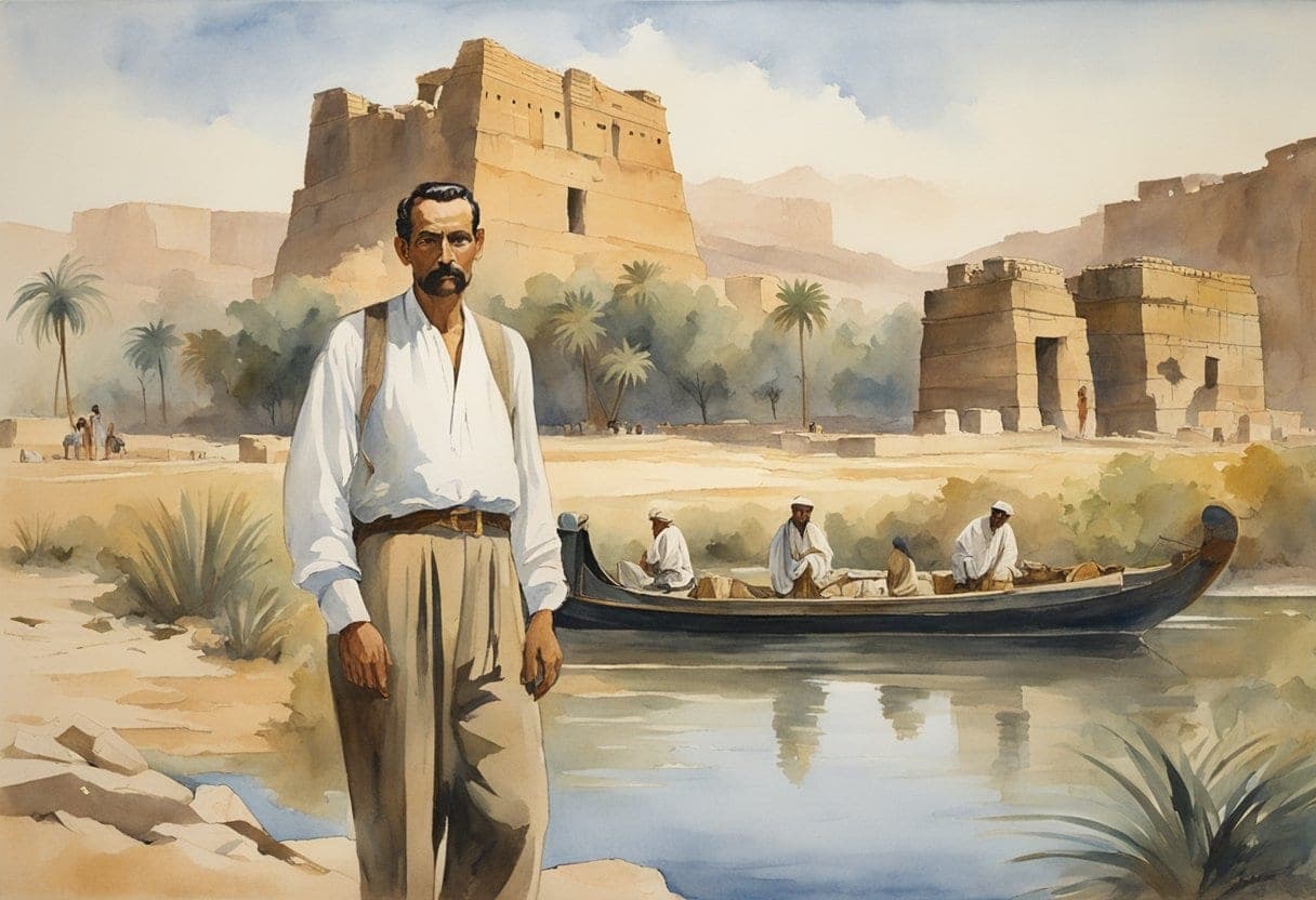 8 Fascinating Facts About Richard Francis Burton: The Daring Explorer Who Sought the Sources of the Nile