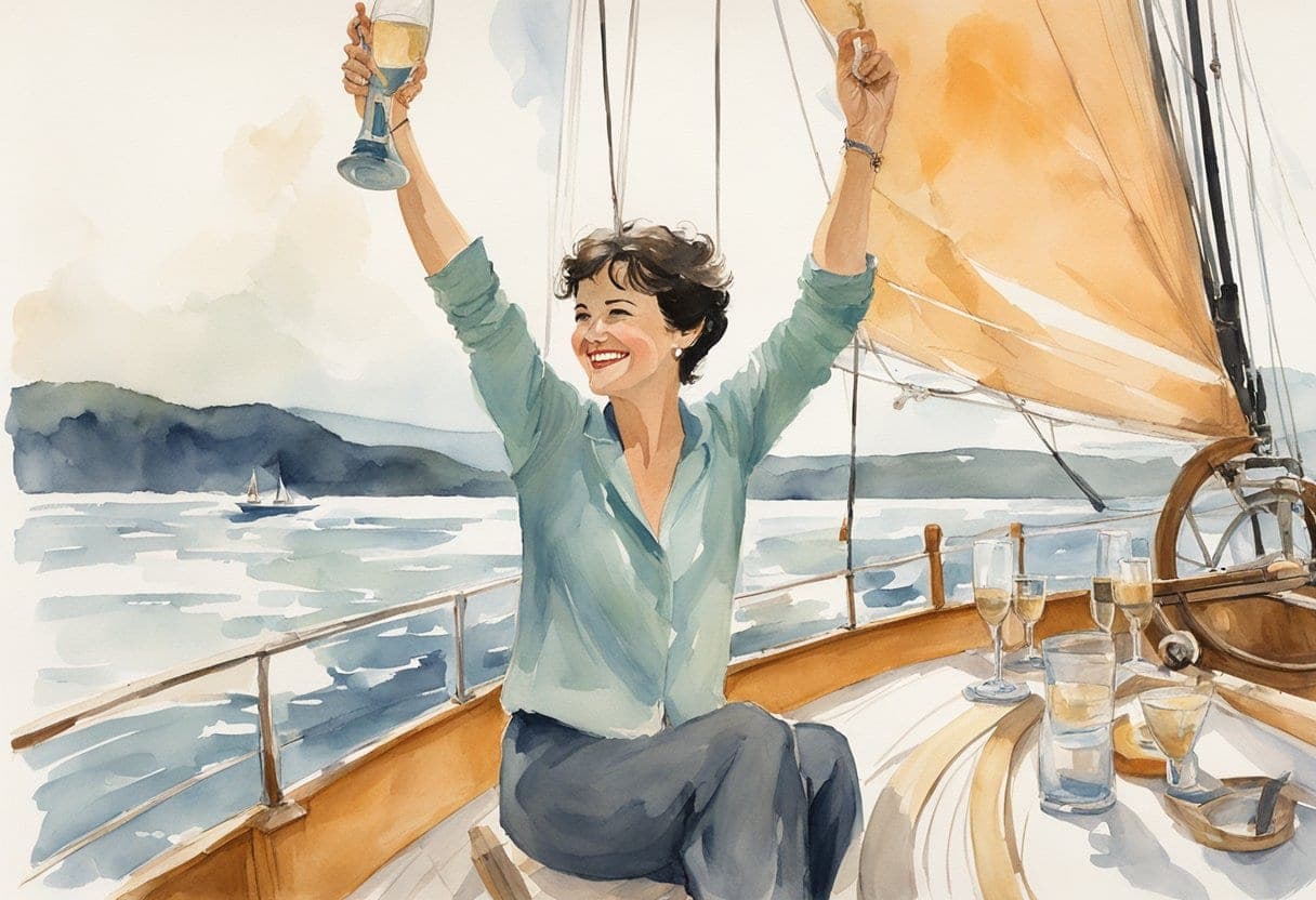 10 Unforgettable Feats: Ellen MacArthur's Record-Breaking Solo Circumnavigation by Sea