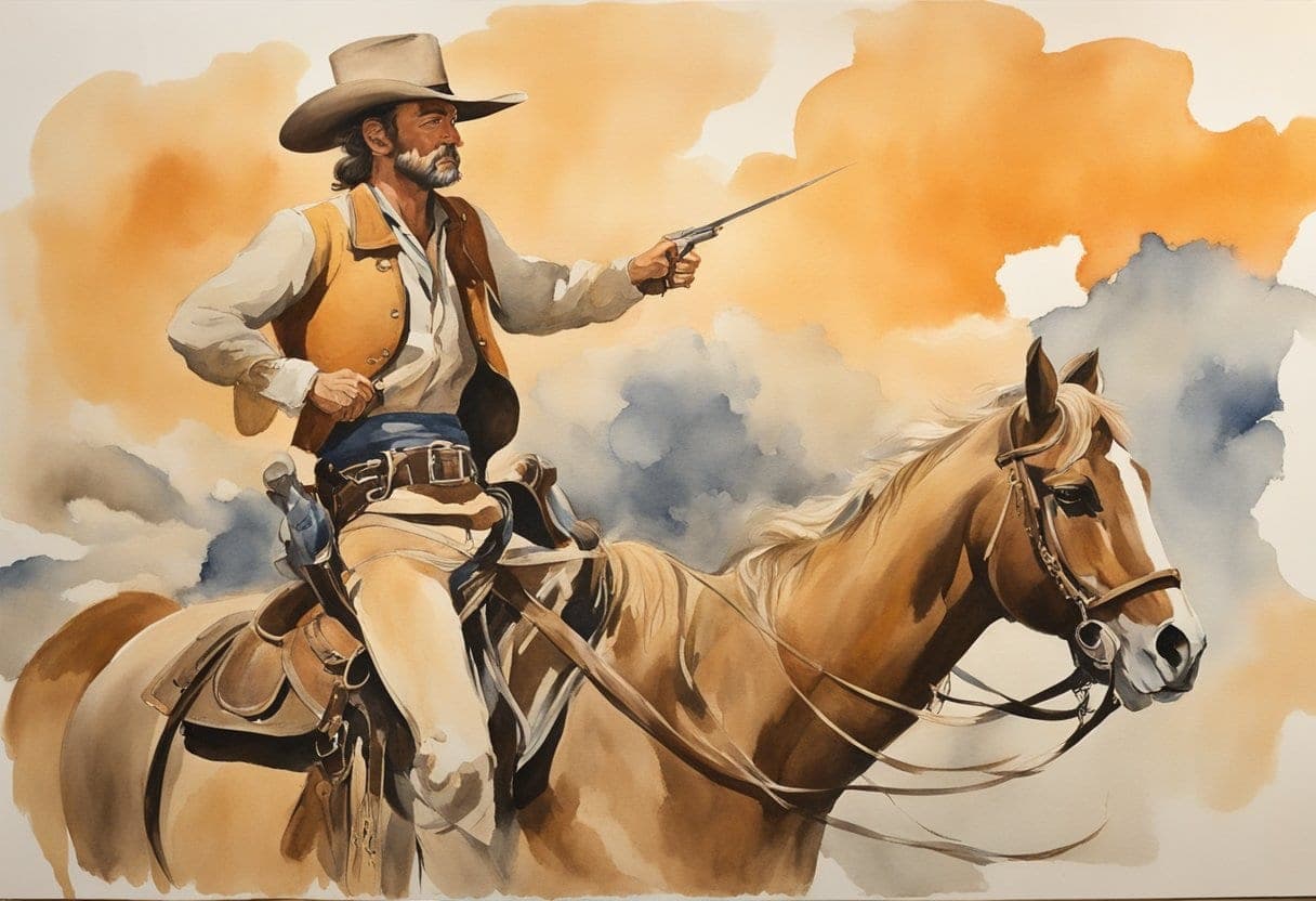 10 Epic Tales of Pecos Bill: Unraveling the Wild West Legend's Incredible Adventures