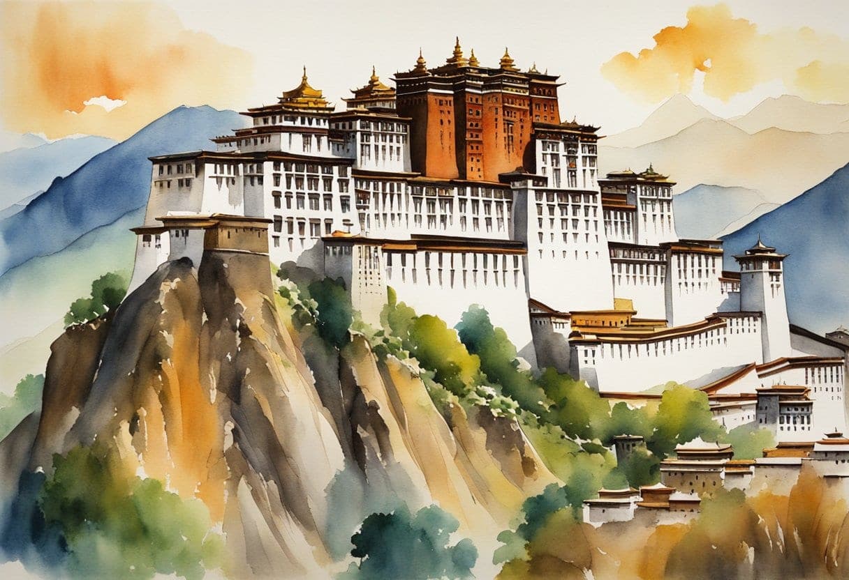 10 Astonishing Facts About Potala Palace: Tibet's Monumental Castle on the Roof of the World
