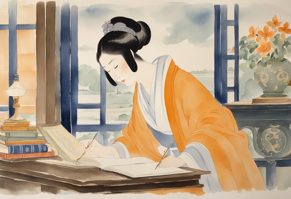 10 Fascinating Insights from The Diary of Lady Murasaki on Heian Japan's Courtly Life