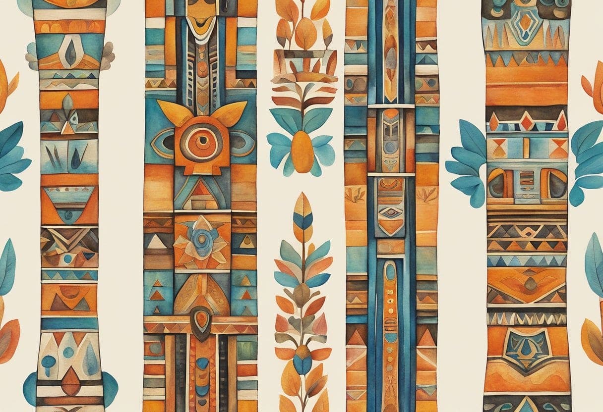10 Fascinating Native American Totem Poles: Pillars of Cultural Stories Revealed