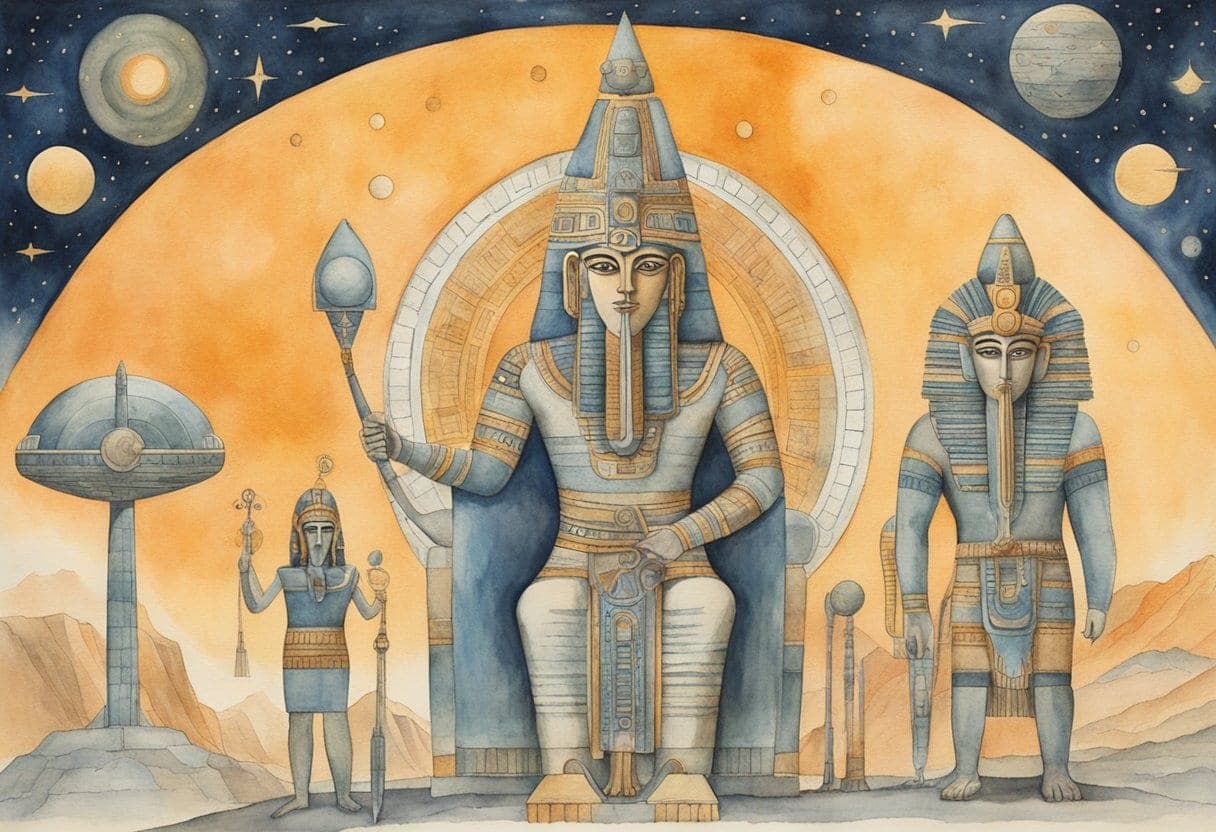 Unveiling the Anunnaki: 7 Shocking Truths About Ancient Astronauts or Mythological Beings