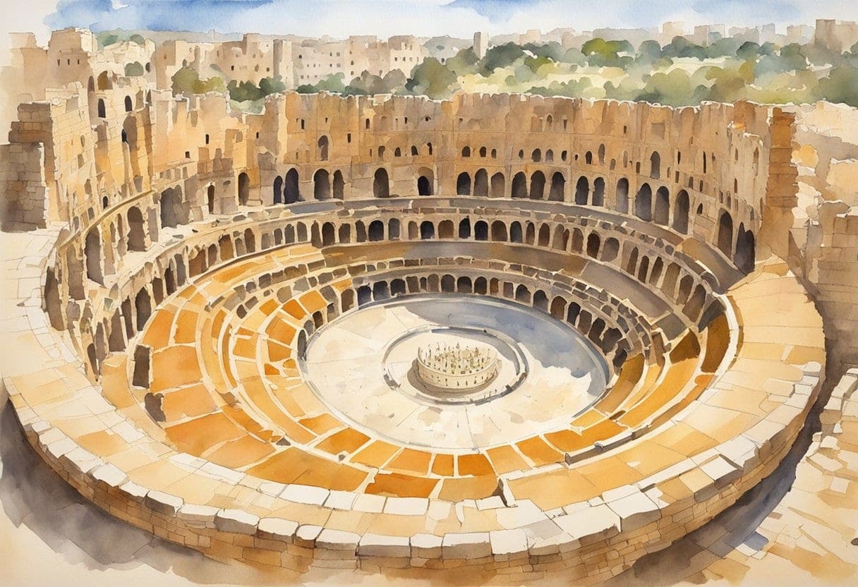 10 Astonishing Facts About El Djem Amphitheatre: The Colosseum’s Remarkable African Counterpart