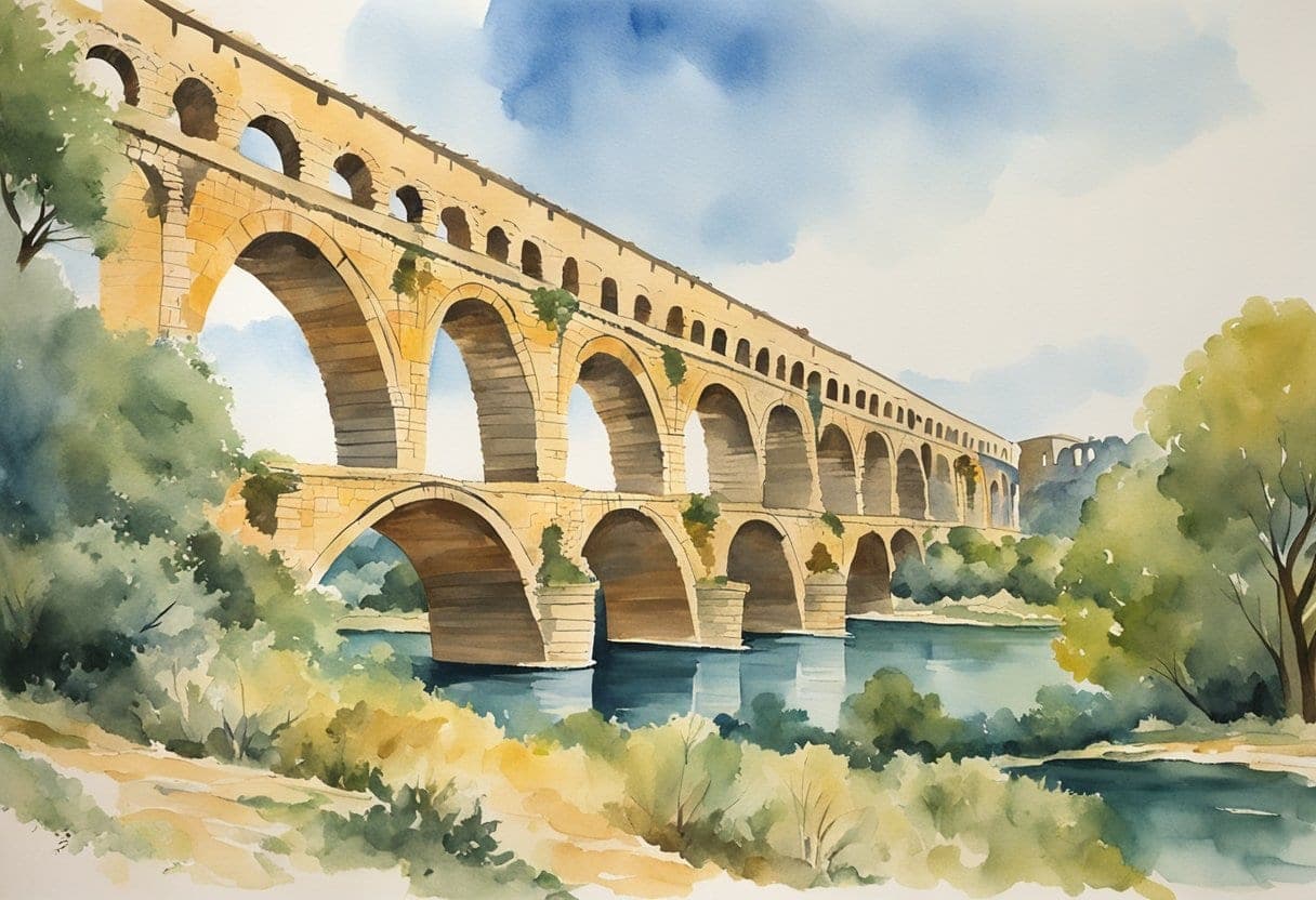 Discover the Grace of the Pont du Gard and Beyond: 10 Breathtaking Architectural Gems