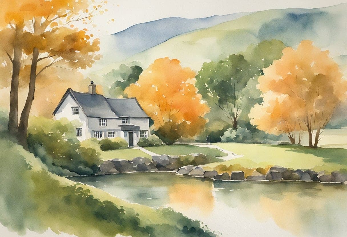 Exploring the Beauty of Grasmere: Dorothy Wordsworth’s Poetic Journey in Her Grasmere Journal