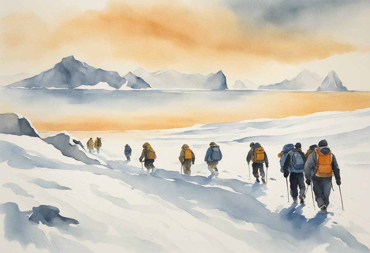 10 Heart-Wrenching Secrets from Captain Robert Scott's Last Expedition Diary: Tragedy in the Antarctic
