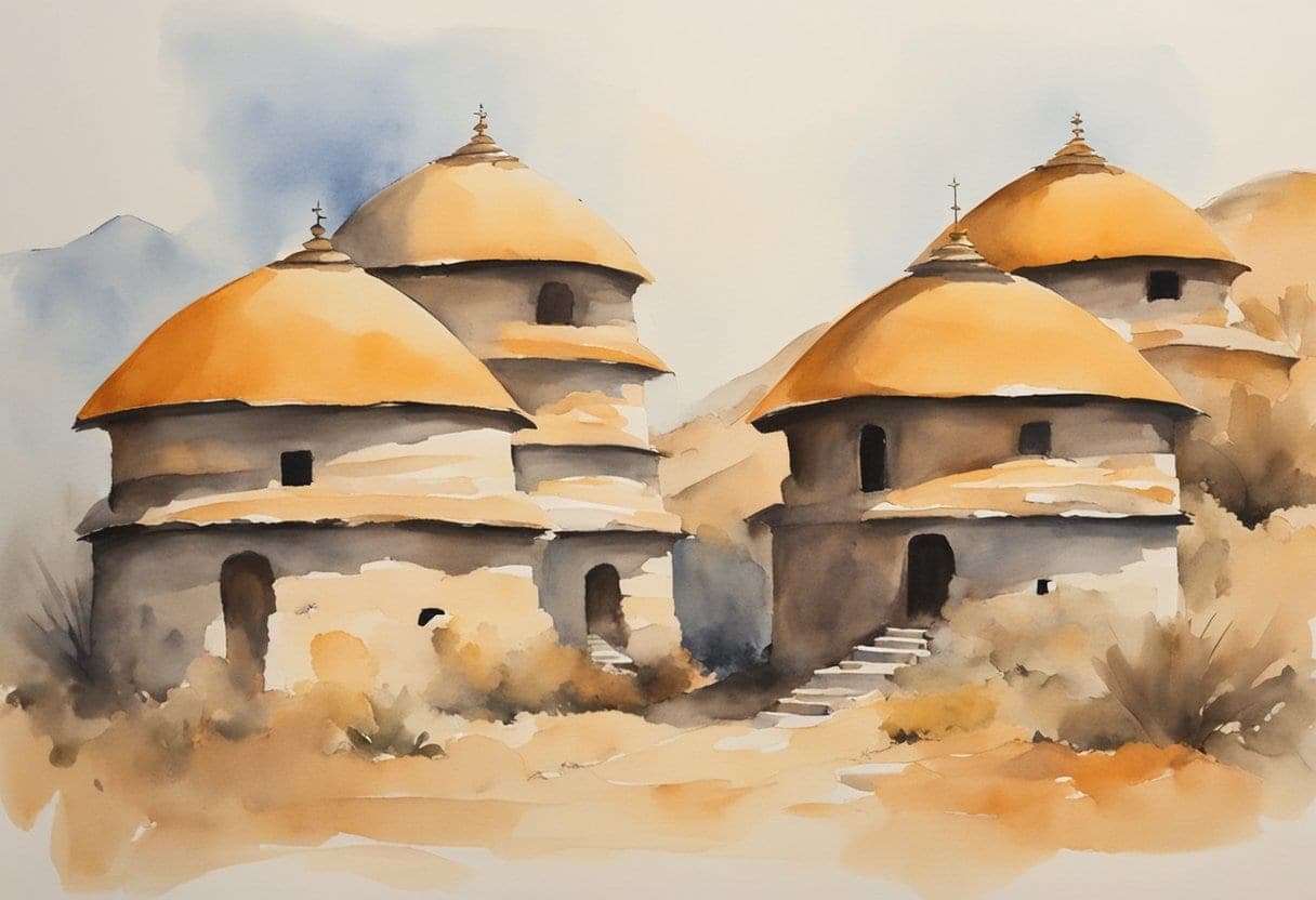 Sustainable Living Through the Ages: Discover the Timeless Design of Beehive Houses in Syria