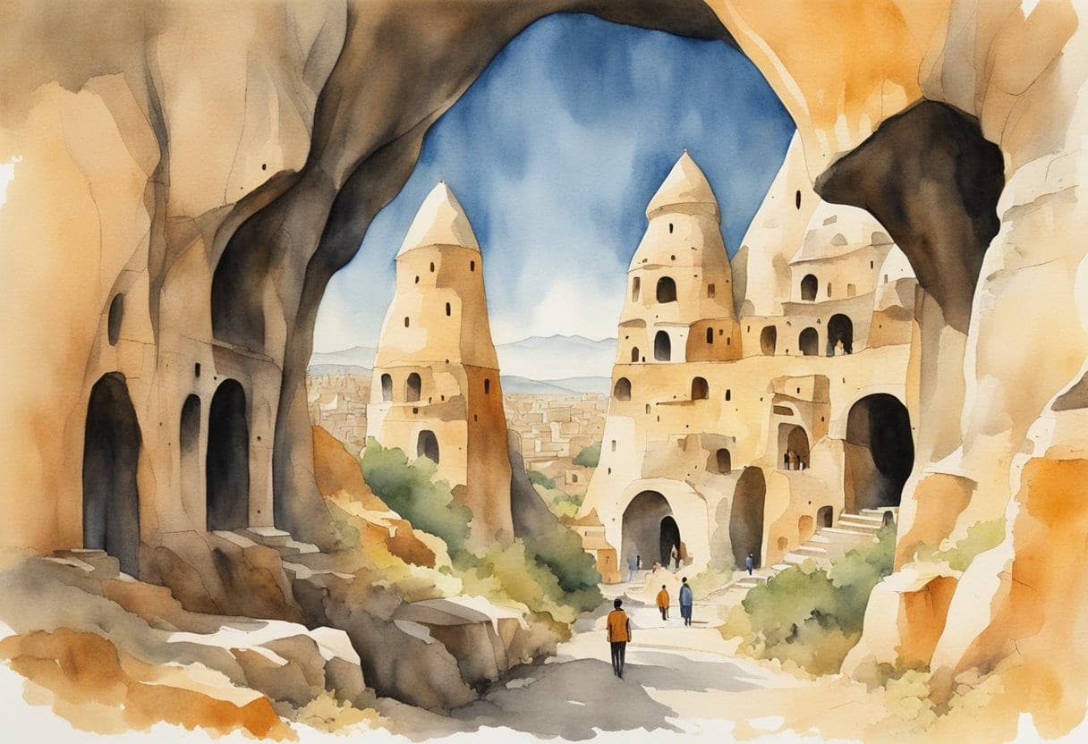 Unearth the Wonders of Derinkuyu: Cappadocia's Ancient Underground City and Its Mysterious History
