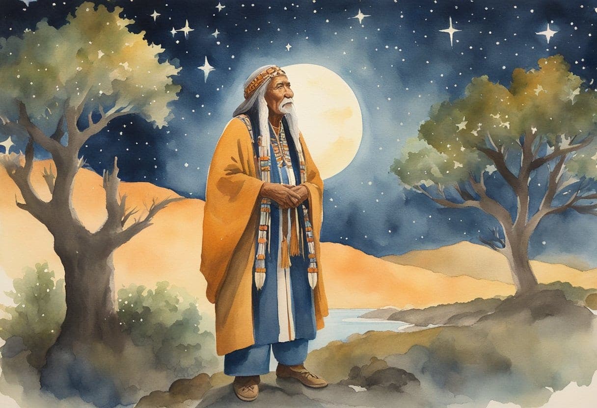 Unraveling the Cosmic Tales of the Chumash: Star People and Celestial Legends in California's Indigenous Folklore