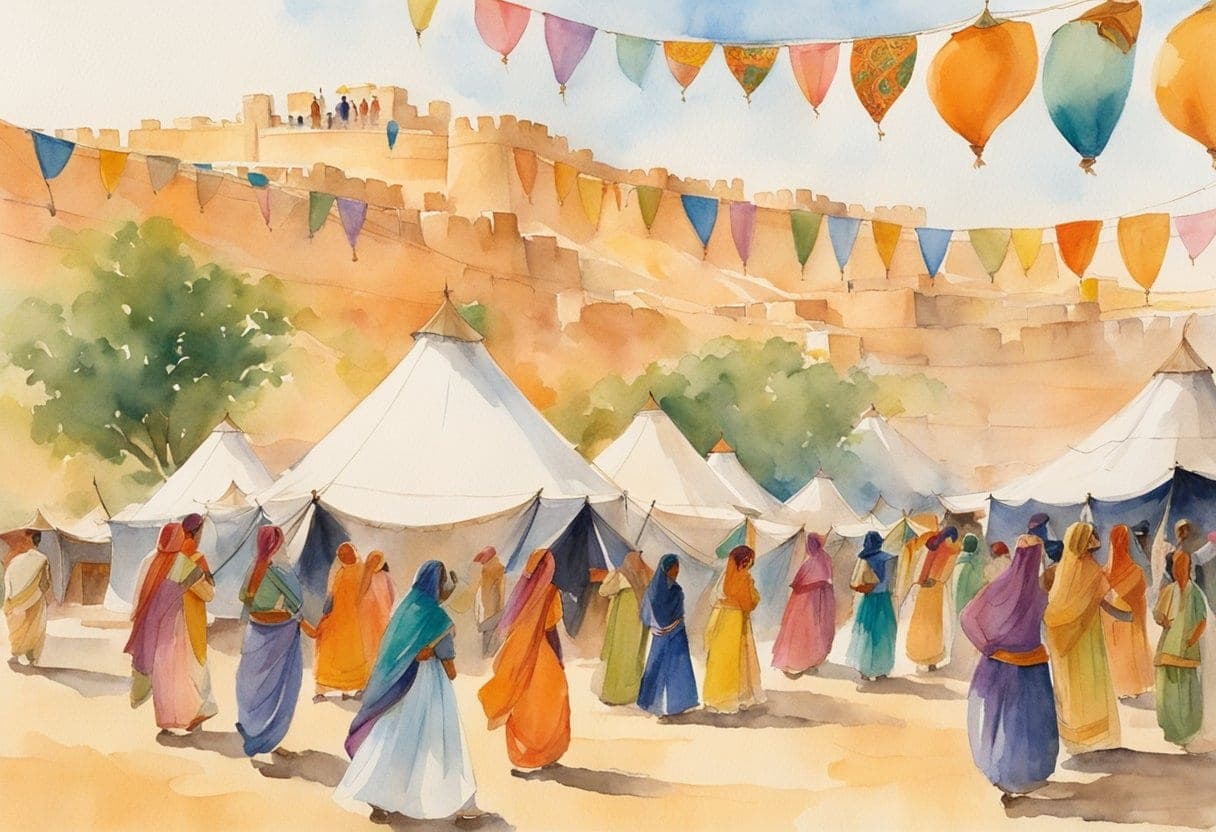 Experience the Vibrant Colors and Rich Traditions of Rajasthan: A Complete Guide to the Jaisalmer Desert Festival