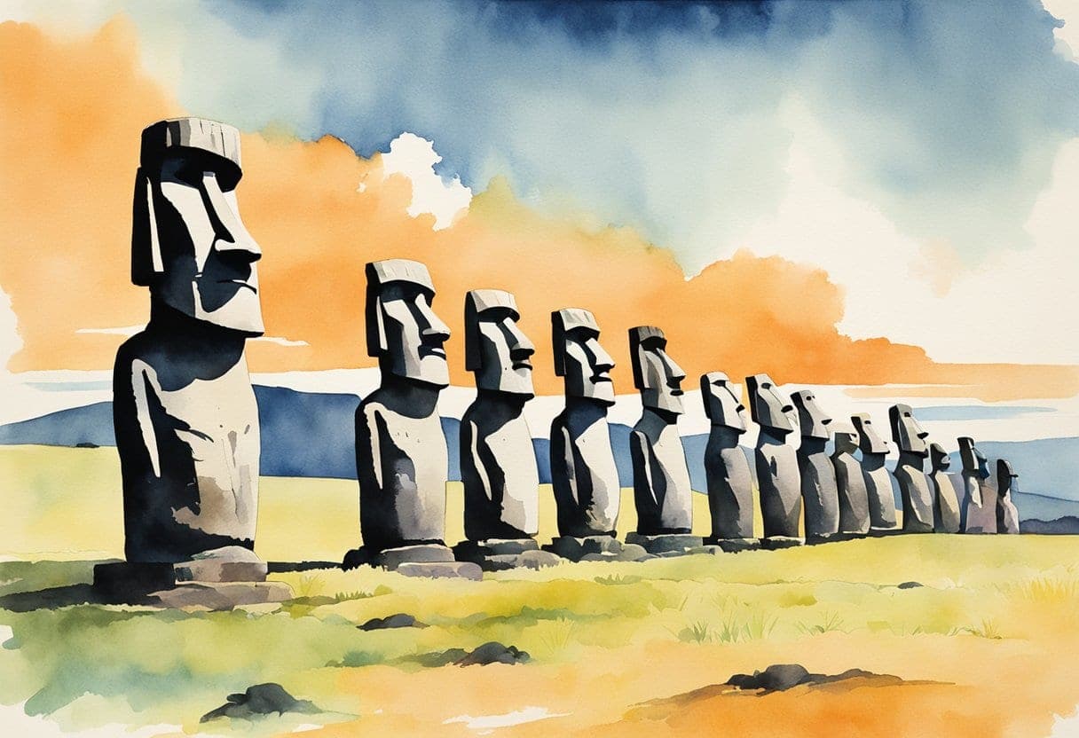 Easter Island's Moai Statues: Unraveling the Mysteries of Polynesian Culture and Ancient Art
