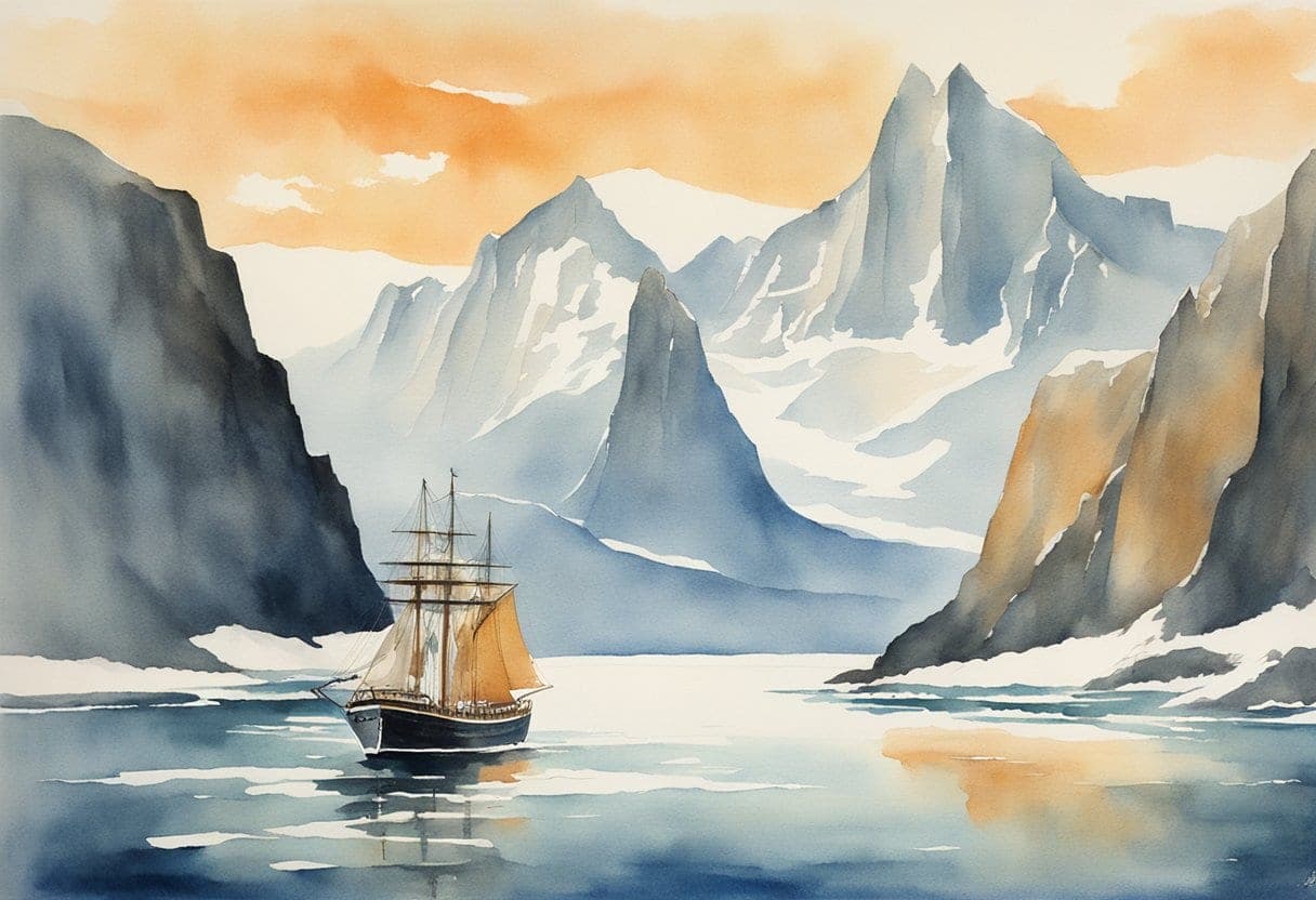 Henry Hudson and the Epic Quest for the Northwest Passage: Arctic Exploration, Discoveries, and Legacy