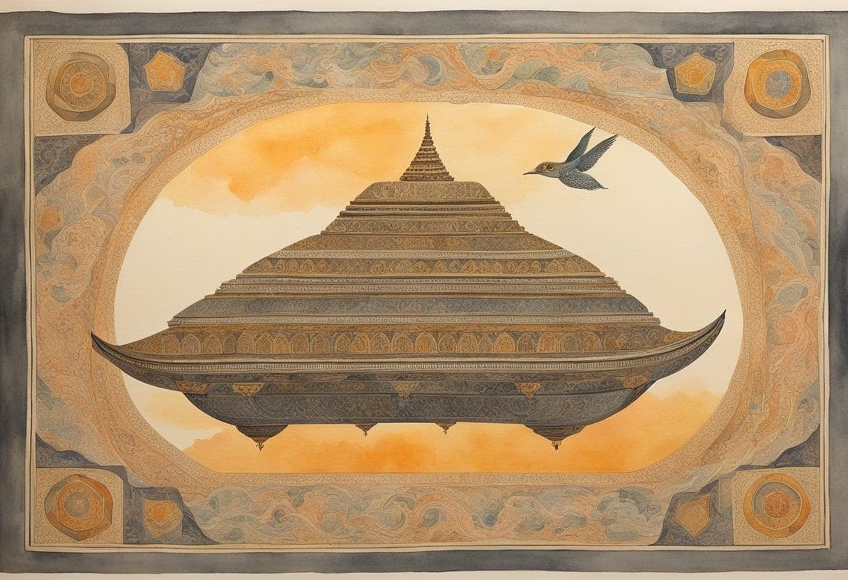 Ancient Aircraft of India: The Vimana of Hindu Scripture