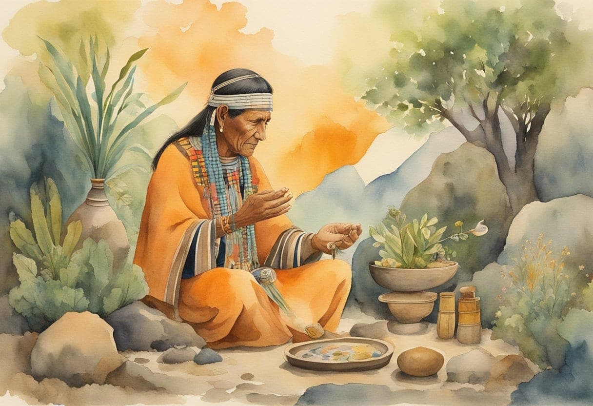 Wiracocha's Legacy: Traditional Andean Medicine