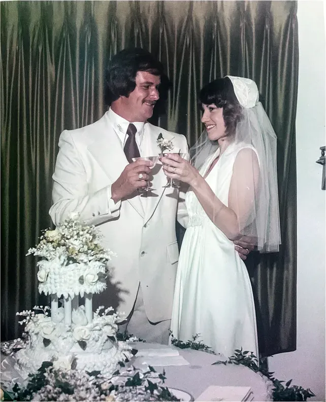 Black-and-white 1950s-1970s photograph before hand colorization by MemoryCherish artists