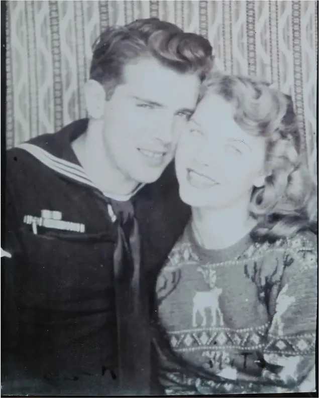 Black-and-white pre-1950 photograph before hand colorization by MemoryCherish artists