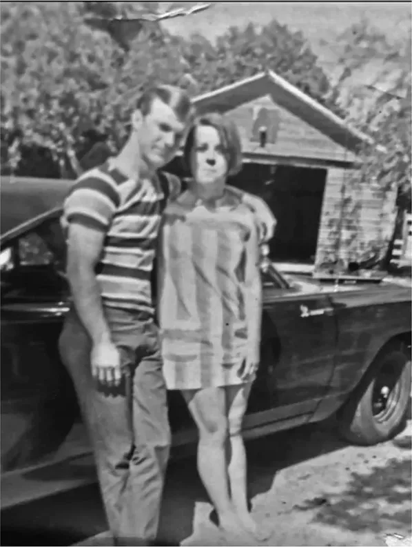 Black-and-white 1950s-1970s photograph before hand colorization by MemoryCherish artists