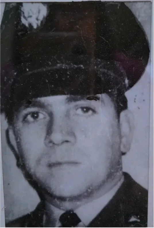 Black-and-white 1950s-1970s photograph before hand colorization by MemoryCherish artists