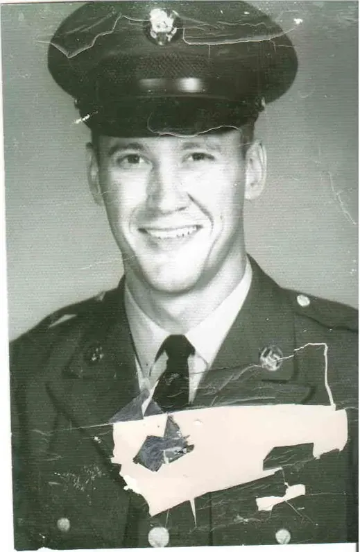 Black-and-white 1950s-1970s photograph before hand colorization by MemoryCherish artists