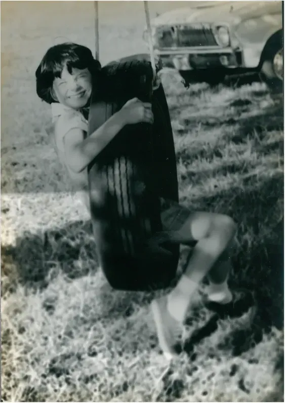 Black-and-white 1950s-1970s photograph before hand colorization by MemoryCherish artists