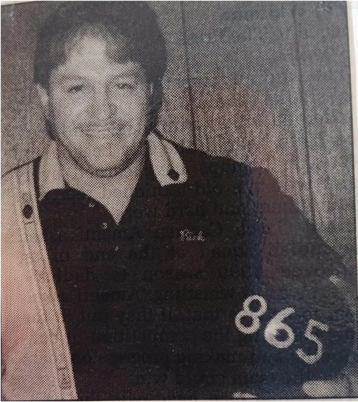 Black-and-white 1980s-plus photograph before hand colorization by MemoryCherish artists
