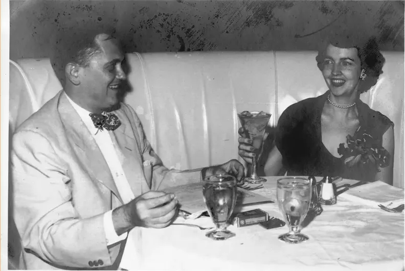 Black-and-white 1950s-1970s photograph before hand colorization by MemoryCherish artists