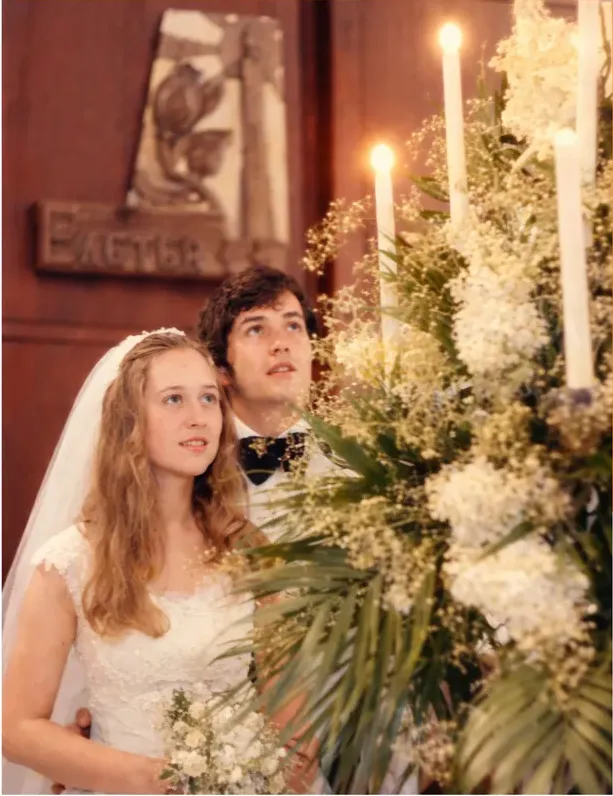 The same 1950s-1970s photo restored by hand at MemoryCherish, discoloration corrected and clarity brought back