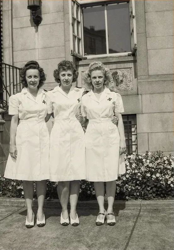The same pre-1950 photo restored by hand at MemoryCherish, stains and marks corrected and clarity brought back