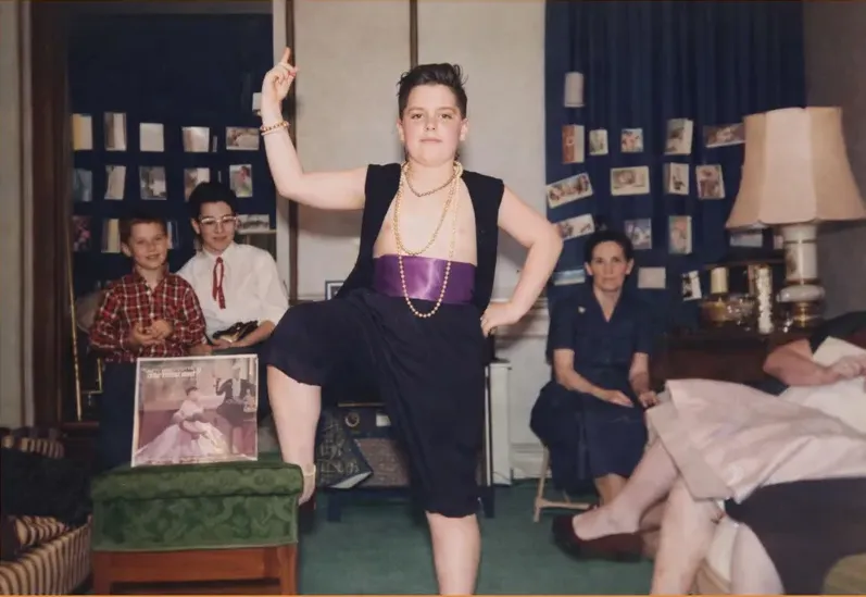 The same 1950s-1970s photo restored by hand at MemoryCherish, creases and tears corrected and clarity brought back