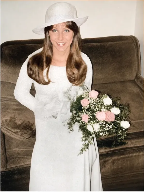The same pre-1950 photo restored by hand at MemoryCherish, discoloration corrected and clarity brought back