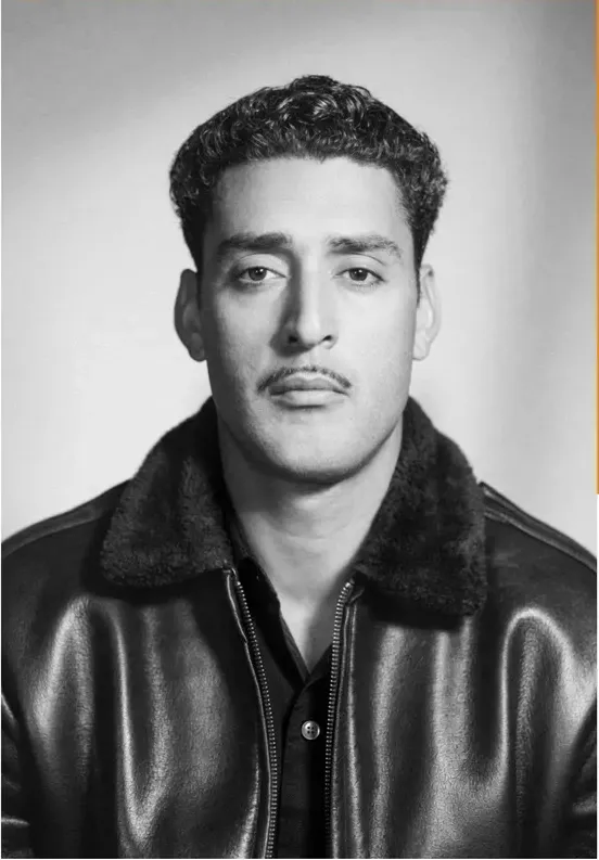 The same 1950s-1970s photograph after hand restoration by MemoryCherish, creases and tears repaired and detail recovered