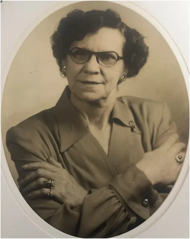 Original 1950s-1970s photograph showing discoloration, before photo restoration by MemoryCherish