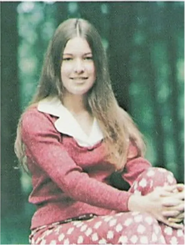 Original 1950s-1970s photograph showing discoloration, before photo restoration by MemoryCherish
