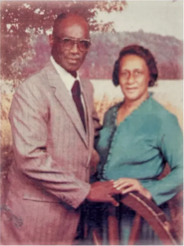 Original 1980s-plus photograph showing discoloration, before photo restoration by MemoryCherish