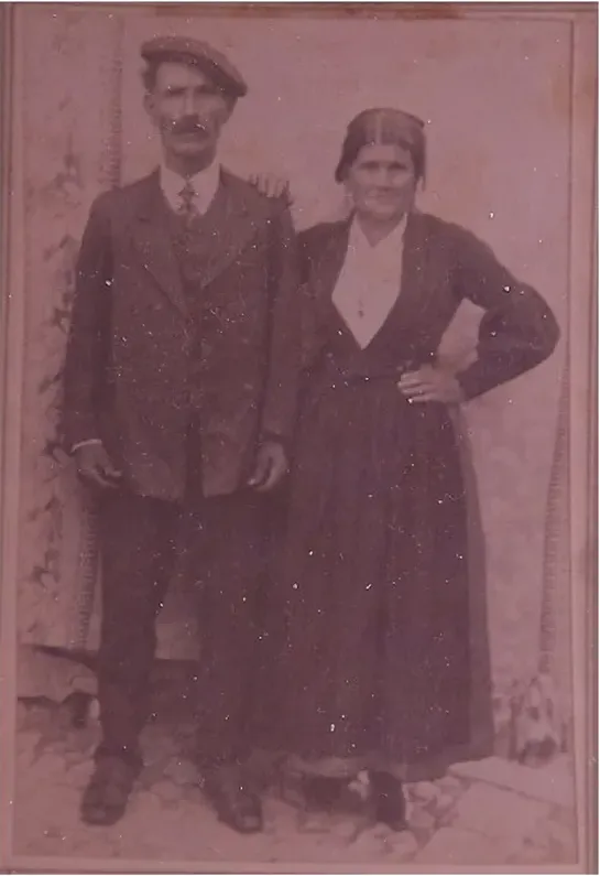 Black-and-white pre-1950 photograph before hand colorization by MemoryCherish artists