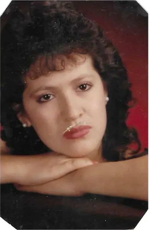 Original 1980s-plus photograph showing scratches, before photo restoration by MemoryCherish