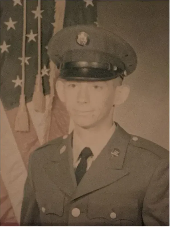 Original 1950s-1970s photograph showing discoloration, before photo restoration by MemoryCherish