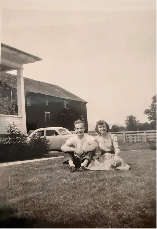 Black-and-white 1950s-1970s photograph before hand colorization by MemoryCherish artists