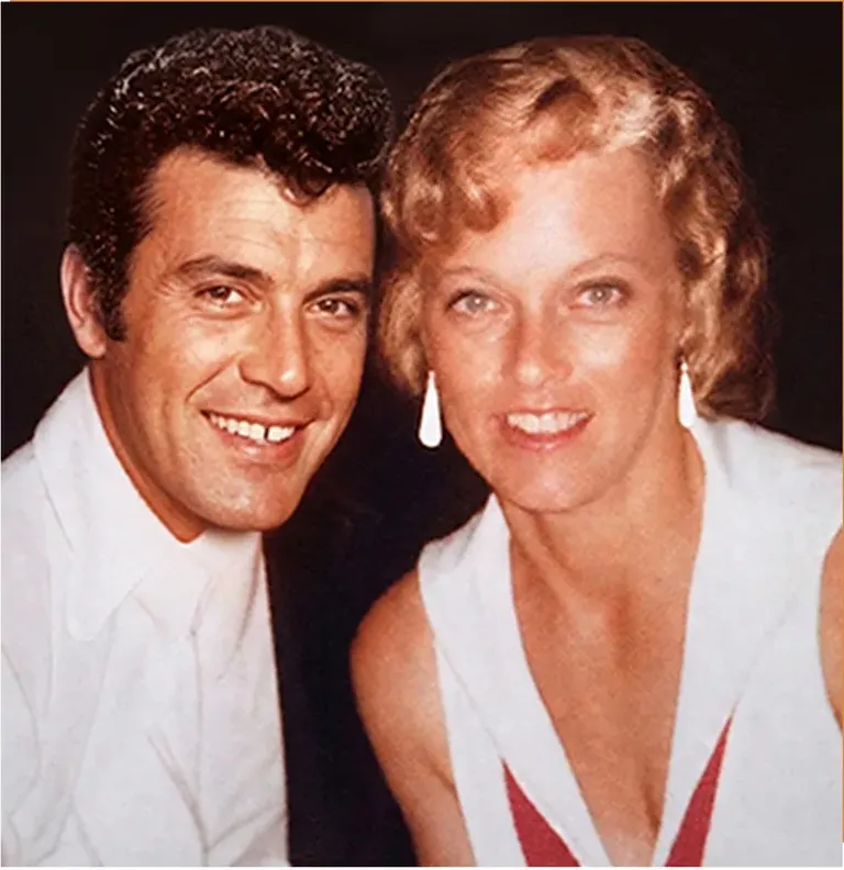 The same 1950s-1970s photo restored by hand at MemoryCherish, discoloration corrected and clarity brought back