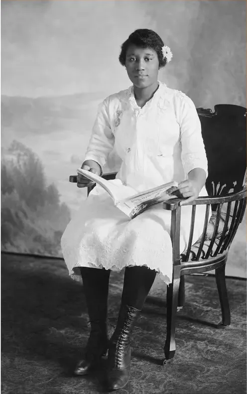 The same pre-1950 photo restored by hand at MemoryCherish, creases and tears corrected and clarity brought back