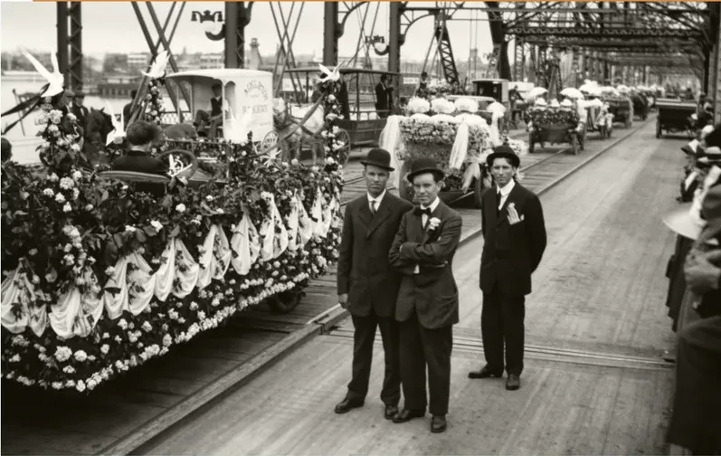 The same pre-1950 photo restored by hand at MemoryCherish, fading corrected and clarity brought back