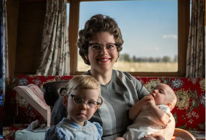 The same 1950s-1970s photo restored by hand at MemoryCherish, discoloration corrected and clarity brought back