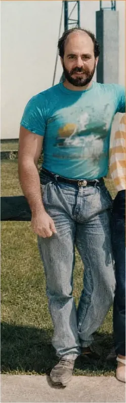 The same 1980s-plus photograph after hand restoration by MemoryCherish, scratches repaired and detail recovered