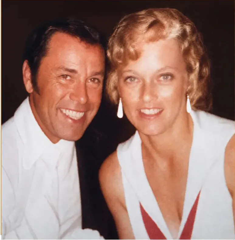 The same 1950s-1970s photo restored by hand at MemoryCherish, discoloration corrected and clarity brought back