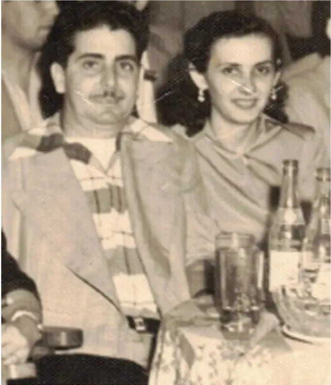 Black-and-white 1950s-1970s photograph before hand colorization by MemoryCherish artists