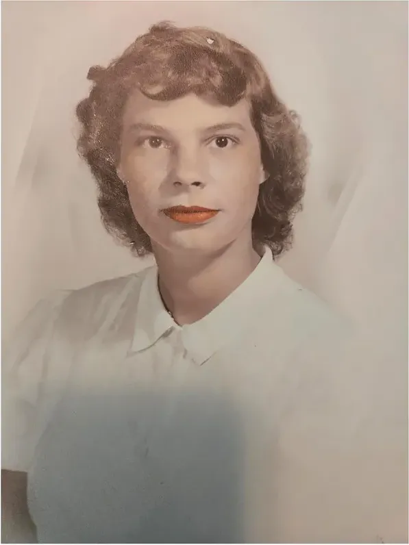 Original 1950s-1970s photograph showing stains and marks, before photo restoration by MemoryCherish