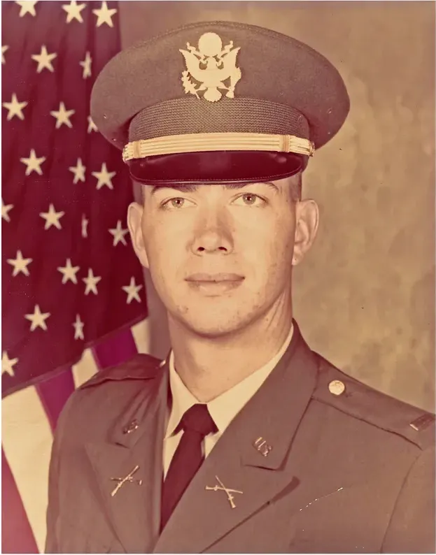 Scratches on a 1950s-1970s photograph, before hand restoration by MemoryCherish artists