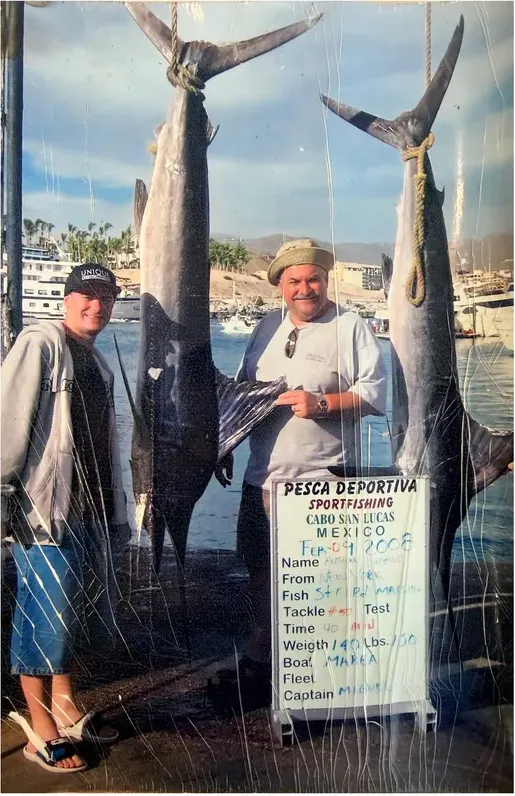 Original 1980s-plus photograph showing scratches, before photo restoration by MemoryCherish