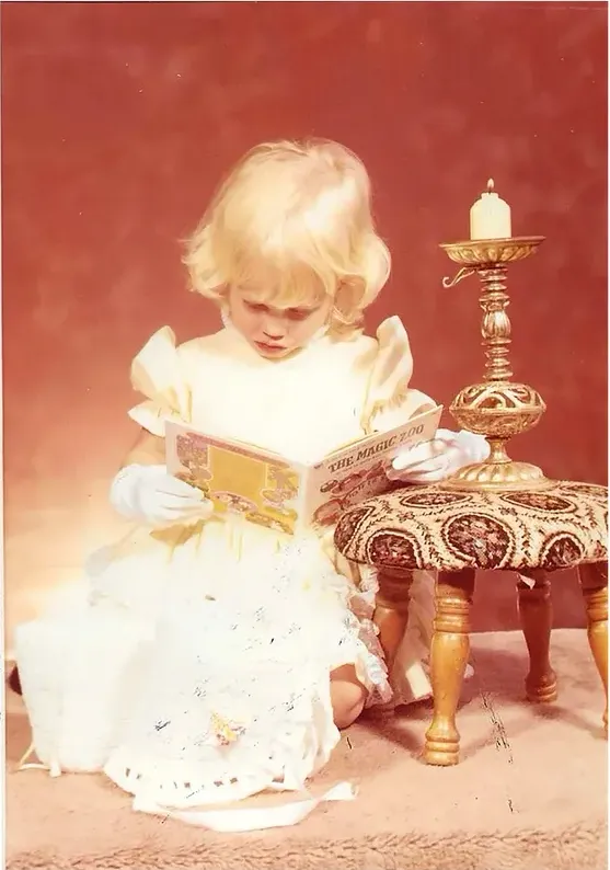 Original 1950s-1970s photograph showing stains and marks, before photo restoration by MemoryCherish